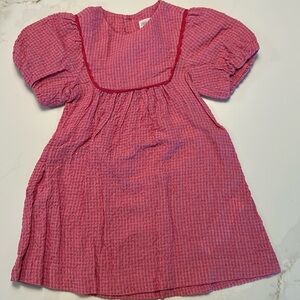 Zara Pink Kids Casual Dress